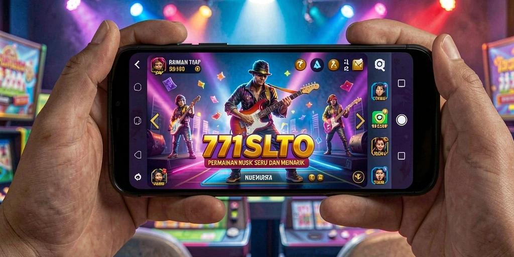 Tampilan gameplay seru dan interaktif di 171SLOT.