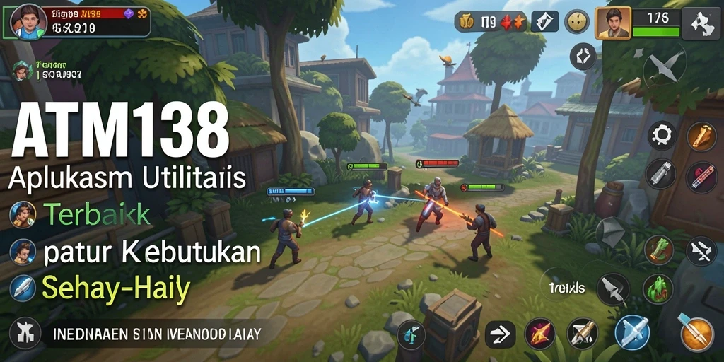 Tampilan antarmuka user-friendly dari aplikasi Utility ATM138.