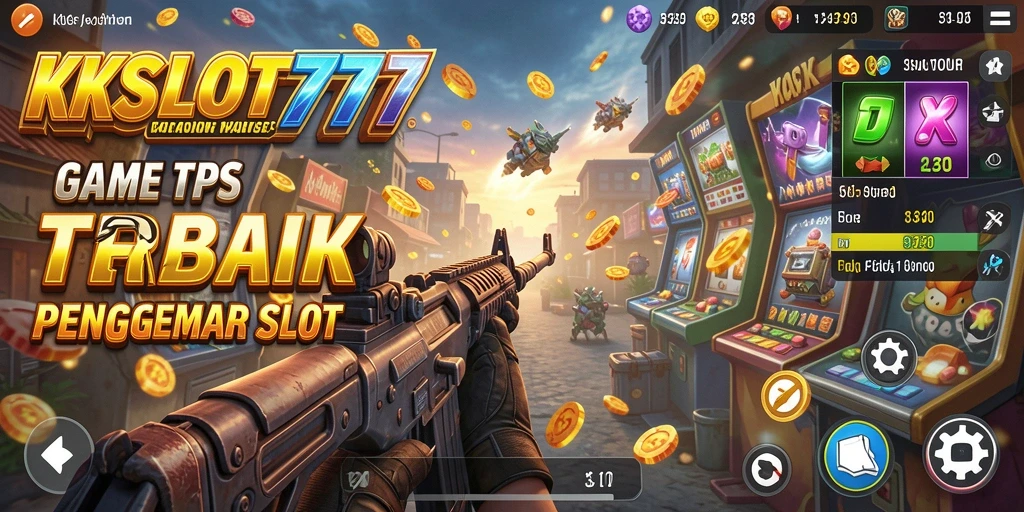 Tampilan gameplay KKSLOT777 dengan fitur slot yang seru.