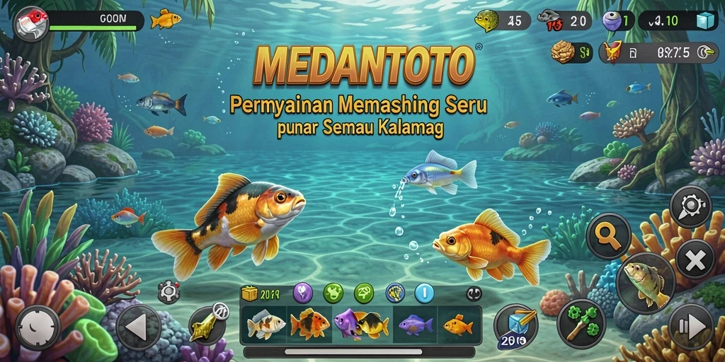 Tangkapan ikan besar di dalam permainan MEDANTOTO yang mendebarkan.