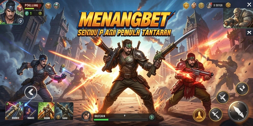 Screenshot MENANGBET menampilkan aksi seru dan grafik yang memukau.