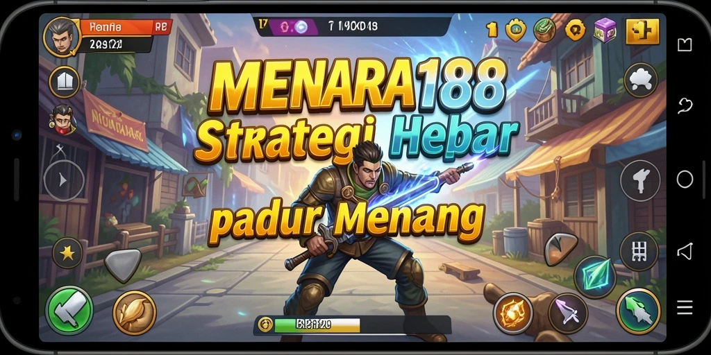Screenshot gameplay MENARA188 menampilkan strategi yang mendalam dan grafis yang menarik.