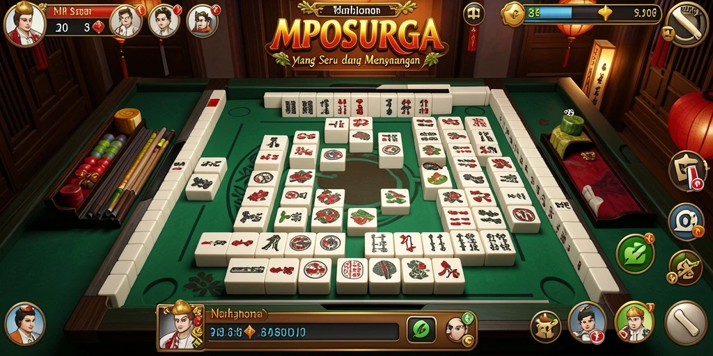Tampilan gameplay MPOSURGA yang mengasyikkan dan menarik.