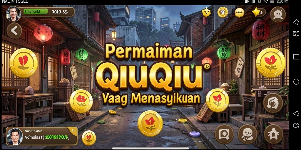 Tampilan karakter dan gameplay seru dari NADIMTOGEL.