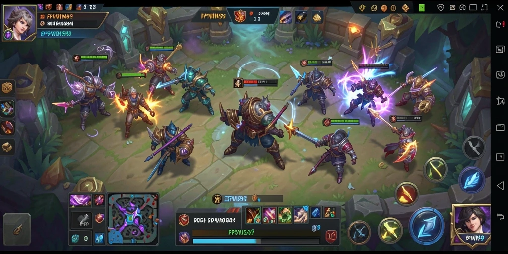 Tampilan gameplay seru PPWIN99 dengan aksi pertempuran yang mendebarkan.
