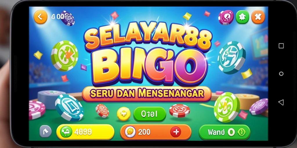 Tampilan gameplay seru dan interaktif di SELAYAR88.
