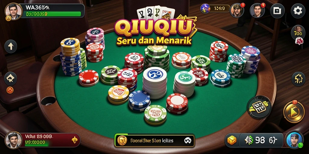 Gameplay menarik QiuQiu di WA369 dengan desain yang memukau.