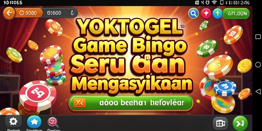 Screenshot gameplay YOKTOGEL yang menunjukkan keseruan bermain Bingo.